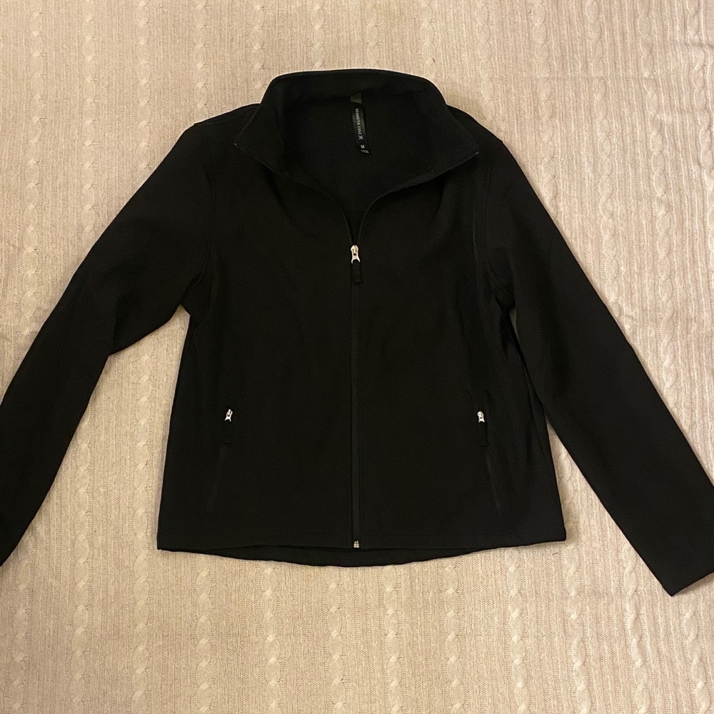 Kenneth Cole men’s  Black Utility Jacket